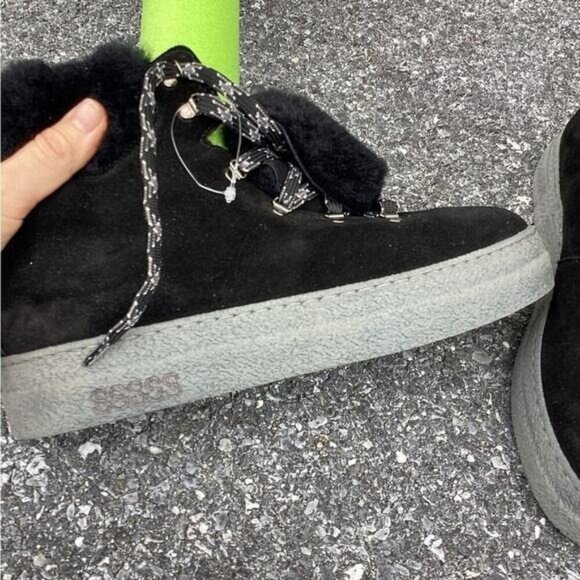 Acubi mermaidcore fairycore SUEDE COLD WEATHER snow boot size 39/9 - Picture 5 of 10